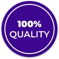 100% Quality